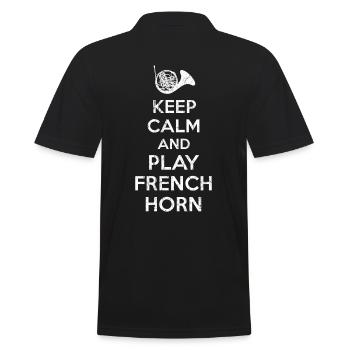 Waldhorn Cadeaux - Polo Homme - noir - Dos - Kai (181cm)