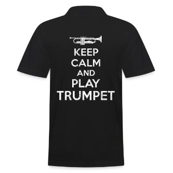 Trompette - Polo Homme - noir - Dos - Kai (181cm)