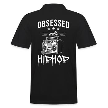 Hip Hop - Polo Homme - noir - Dos - Kai (181cm)