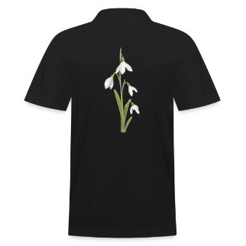 Perce-neige - Polo Homme - noir - Dos - Kai (181cm)