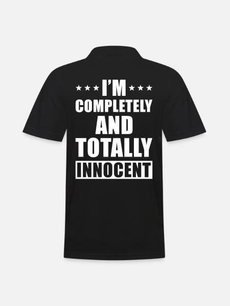 Innocent - Men's Polo Shirt - black