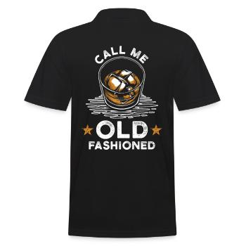 Whisky - Polo Homme - noir - Dos - Kai (181cm)