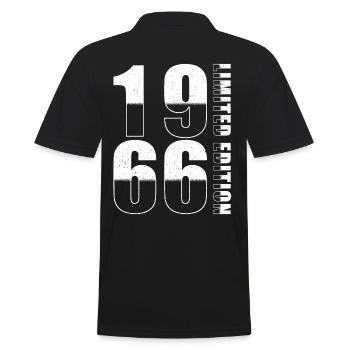 1966 Édition limitée Anniversaire - Polo Homme - noir - Dos - Kai (181cm)