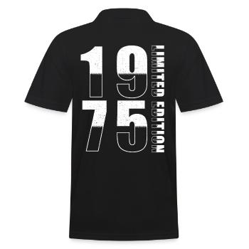 1975 Édition Limitée Anniversaire - Polo Homme - noir - Dos - Kai (181cm)