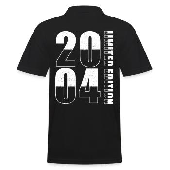 2004 Édition Limitée Anniversaire - Polo Homme - noir - Dos - Kai (181cm)