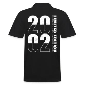 2002 Édition Limitée Anniversaire - Polo Homme - noir - Dos - Kai (181cm)
