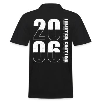 2006 Édition Limitée Anniversaire - Polo Homme - noir - Dos - Kai (181cm)