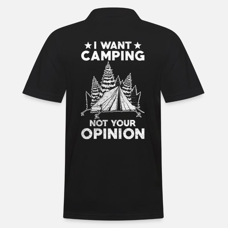 Camper - Männer Poloshirt - Schwarz