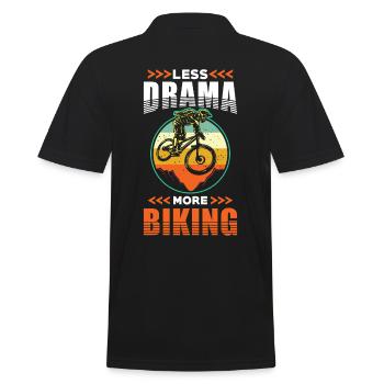 Mountrain Bike Downhill Dicton - Polo Homme - noir - Dos - Kai (181cm)