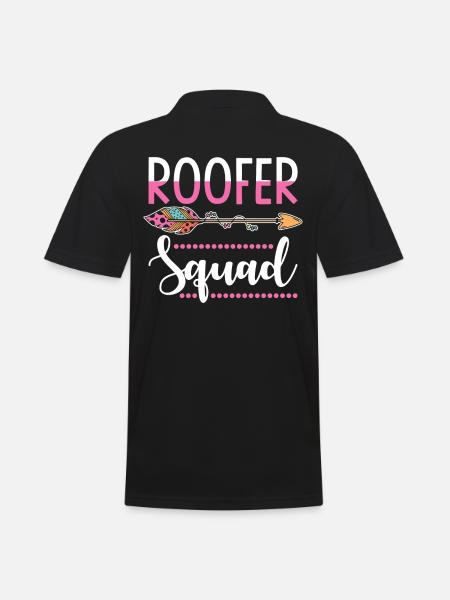Roofer - Men's Polo Shirt - black
