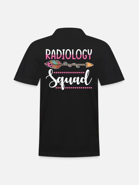 Radiology radiologist group - Men's Polo Shirt - black