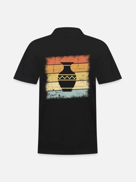 Töpfer - Men's Polo Shirt - black