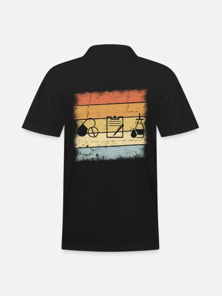 Pharmacist - Men's Polo Shirt - black