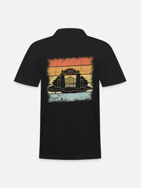 Zookeepers - Men's Polo Shirt - black