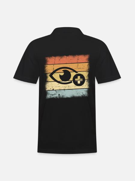 Optician - Men's Polo Shirt - black