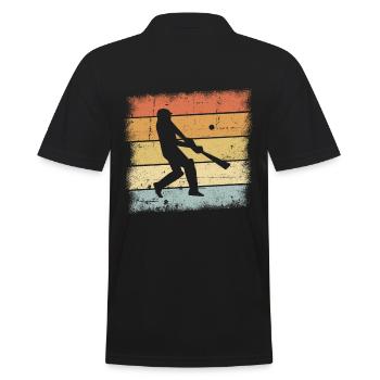Cricket Rétro - Polo Homme - noir - Dos - Kai (181cm)