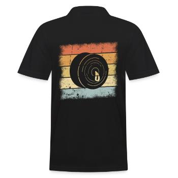 Instrument de cymbale - Polo Homme - noir - Dos - Kai (181cm)
