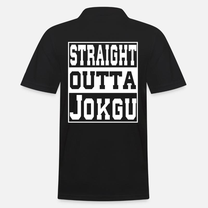 Jokgu dit drôle - Polo Homme - noir