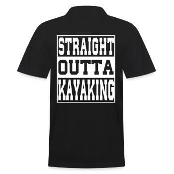 Kayak disant drôle - Polo Homme - noir - Dos - Kai (181cm)