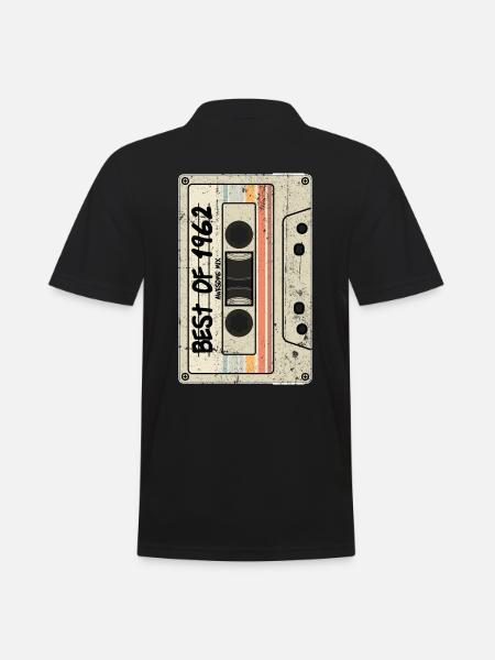 Best of 1962 - Men's Polo Shirt - black