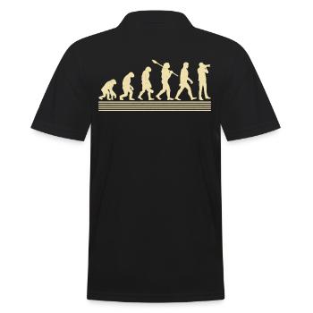 Évolution du photographe - Polo Homme - noir - Dos - Kai (181cm)