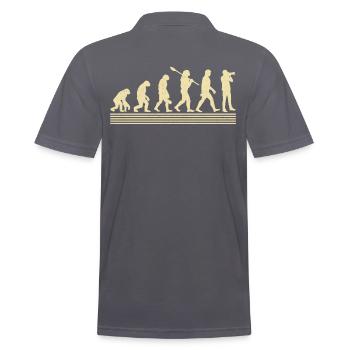 Évolution du photographe - Polo Homme - charbon - Dos - Nico (186cm)