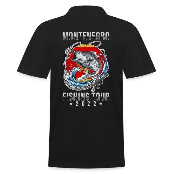 Angel Tour Monténégro 2022 - Polo Homme - noir - Dos - Kai (181cm)