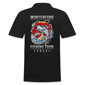 Angel Tour Monténégro 2023 - Polo Homme - noir - Dos - Kai (181cm)