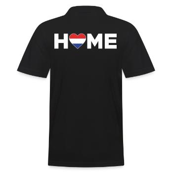 Pays-Bas Accueil Pays-Bas Drapeau - Polo Homme - noir - Dos - Kai (181cm)