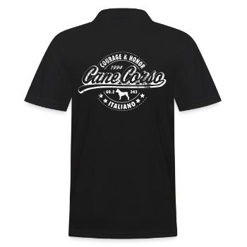 Cane Corso - Polo Homme - noir - Dos - Kai (181cm)