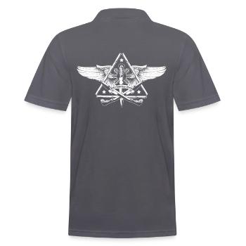 Eskrima Kali Arnis FMA - Polo Homme - charbon - Dos - Nico (186cm)