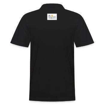 Pour les animaux dans le besoin - Polo Homme - noir - Dos - Kai (181cm)