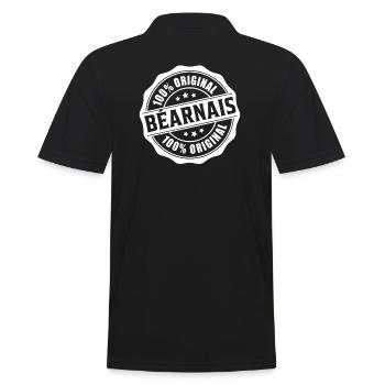 original Béarnais Béarn - Polo Homme - noir - Dos - Kai (181cm)