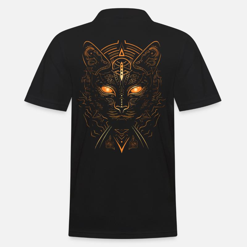 Bastet - Polo Homme - noir