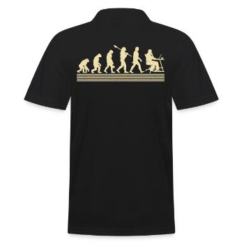 Développement de l’administrateur de base de données - Polo Homme - noir - Dos - Kai (181cm)