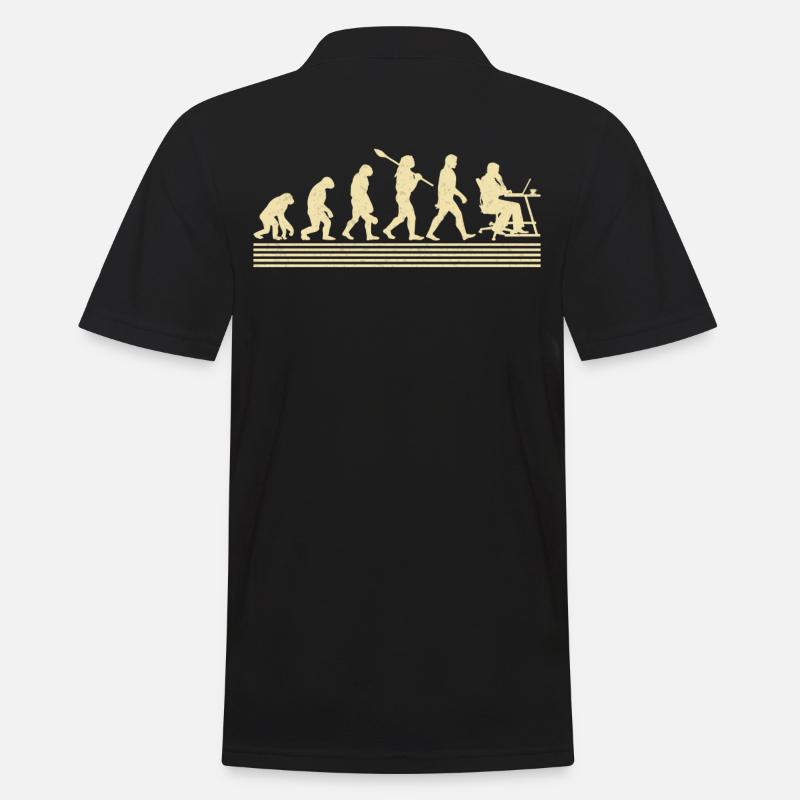 Database Administrator Development - Men's Polo Shirt - black