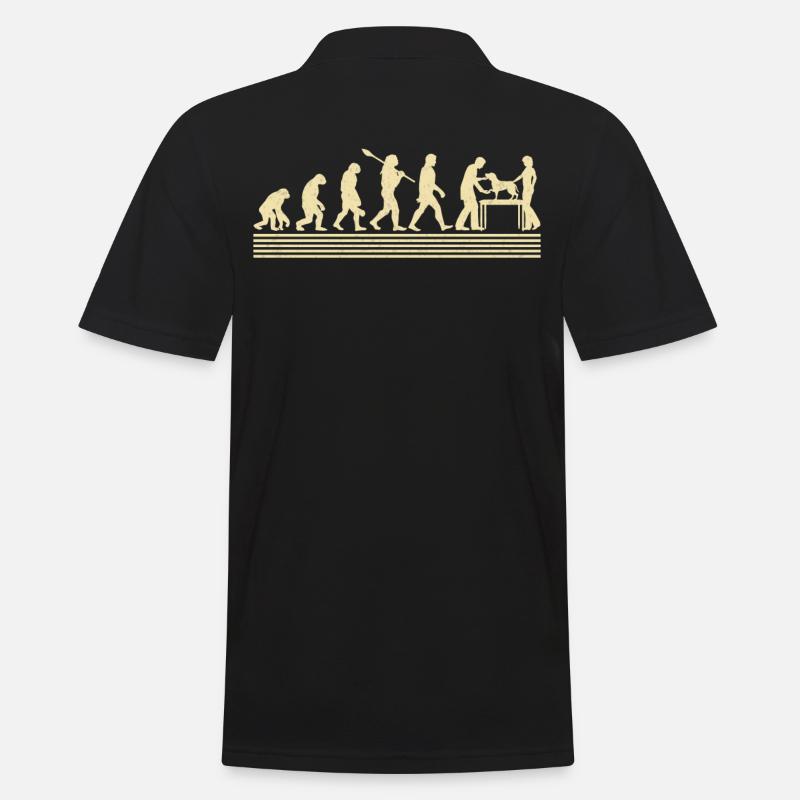 Veterinary development - Men's Polo Shirt - black