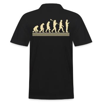 Évolution du traducteur - Polo Homme - noir - Dos - Kai (181cm)