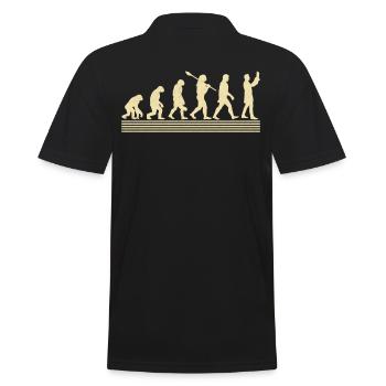 Évolution du technologue en radiologie - Polo Homme - noir - Dos - Kai (181cm)