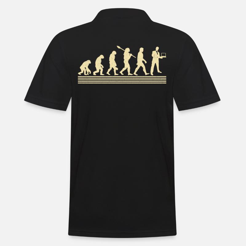 Es Manager Evolution - Männer Poloshirt - Schwarz
