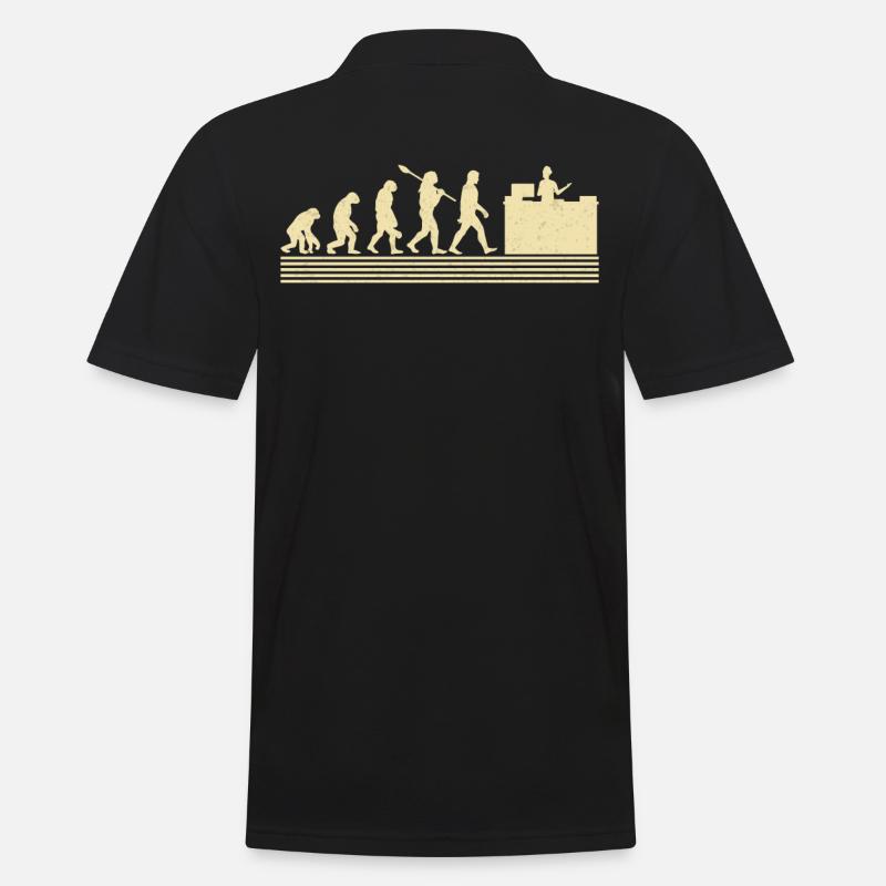 Secrétaire médical Evolution - Polo Homme - noir