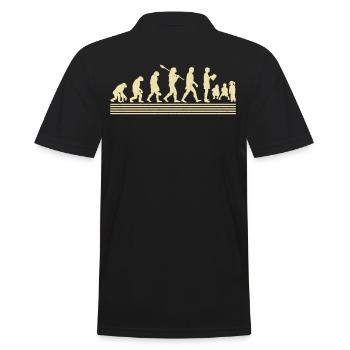 Développement des enseignants du préscolaire - Polo Homme - noir - Dos - Kai (181cm)