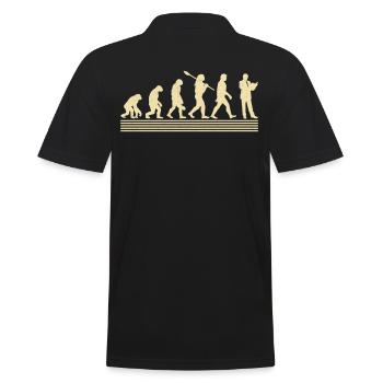 Marketing-manager-évolution - Polo Homme - noir - Dos - Kai (181cm)