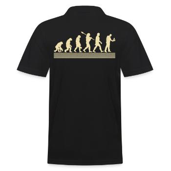 Développement de l’agent de prêt - Polo Homme - noir - Dos - Kai (181cm)