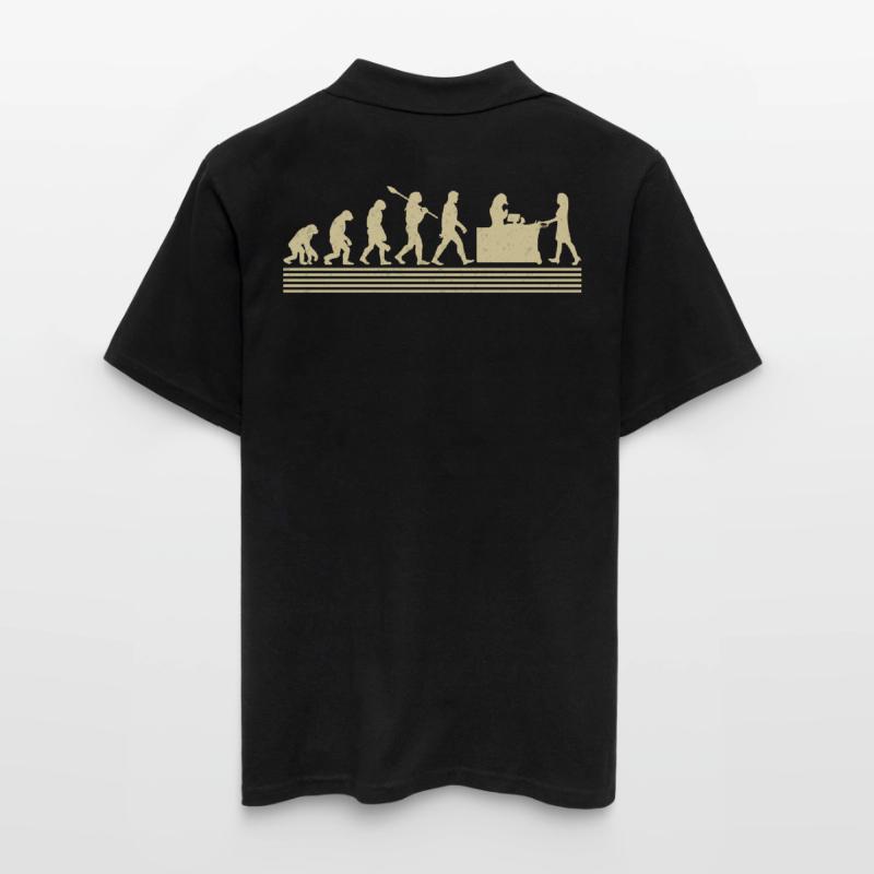 Évolution de la caisse Polo Homme