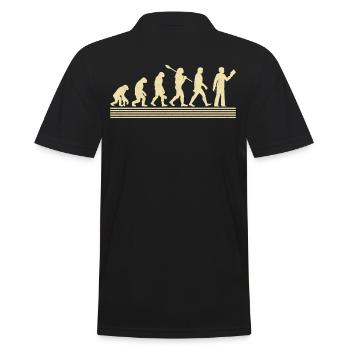 Développement des parajuristes - Polo Homme - noir - Dos - Kai (181cm)