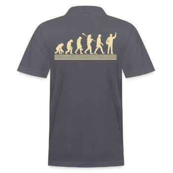 Évolution du formateur - Polo Homme - charbon - Dos - Nico (186cm)