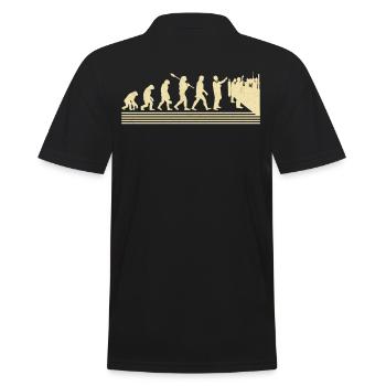 Évolution des techniciens de laboratoire - Polo Homme - noir - Dos - Kai (181cm)