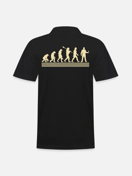 Évolution de la mécanique d’usine - Polo Homme - noir