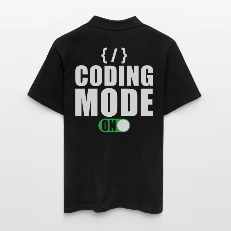 Cadeau de programmeur développeur codeur Polo Homme